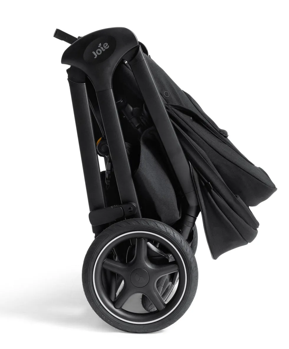 Joie finiti™ 4in1 Signature Pushchair Bundle with Joie Signature I-Level PRO Car Seat (4 pieces) - Eclipse
