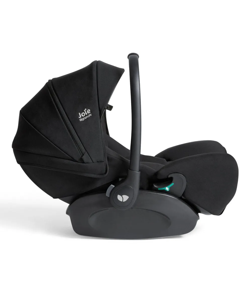 Joie finiti™ 4in1 Signature Pushchair Bundle with Joie Signature I-Level PRO Car Seat (4 pieces) - Eclipse