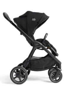 Joie finiti 4in1 Signature Pushchair & Joie Ramble XL Signature Carrycot Bundle- Eclipse