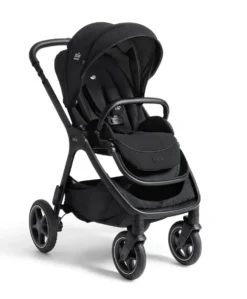Joie finiti 4in1 Signature Pushchair & Joie Ramble XL Signature Carrycot Bundle- Eclipse