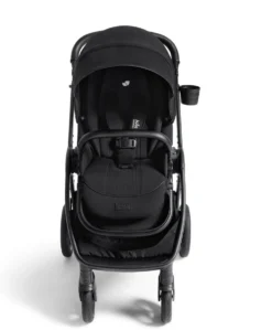 Joie finiti 4in1 Signature Pushchair & Joie Ramble XL Signature Carrycot Bundle- Eclipse
