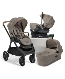 Joie finiti™ 4in1 Signature Pushchair Bundle With Joie i-Level™ Pro Signature Car Seat