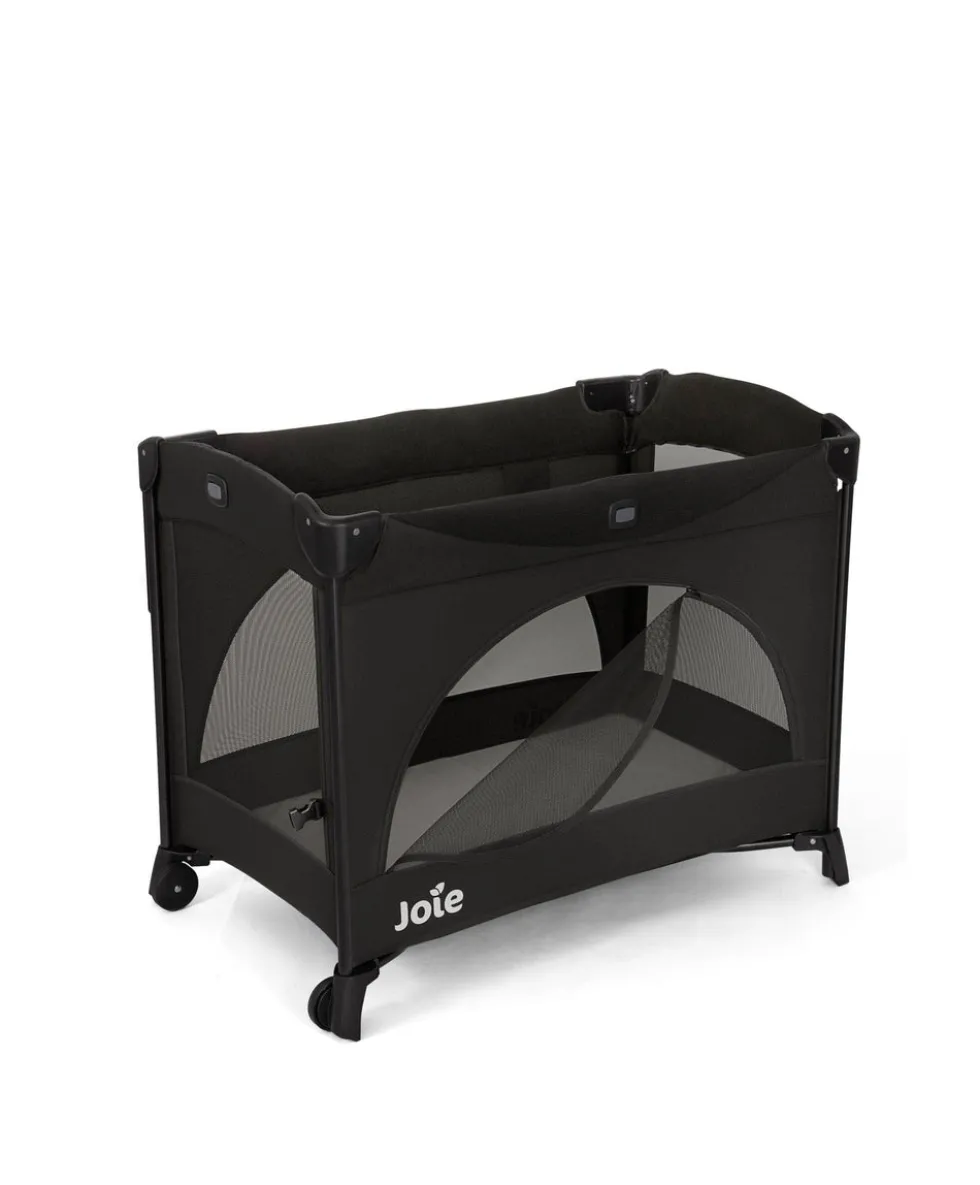 Joie Kubbie Sleep Travel Cot - Shale