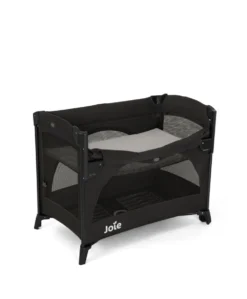 Joie Kubbie Sleep Travel Cot - Shale