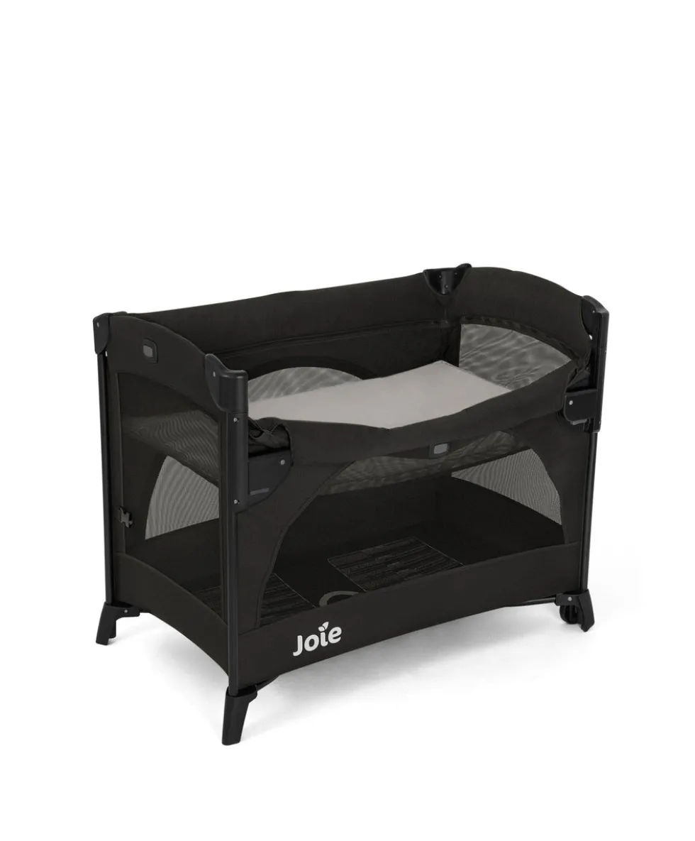 Joie Kubbie Sleep Travel Cot - Shale