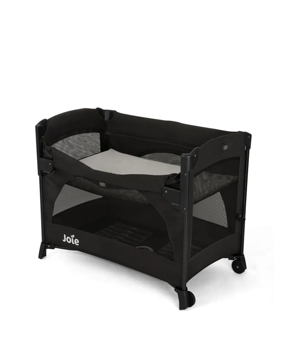 Joie Kubbie Sleep Travel Cot - Shale