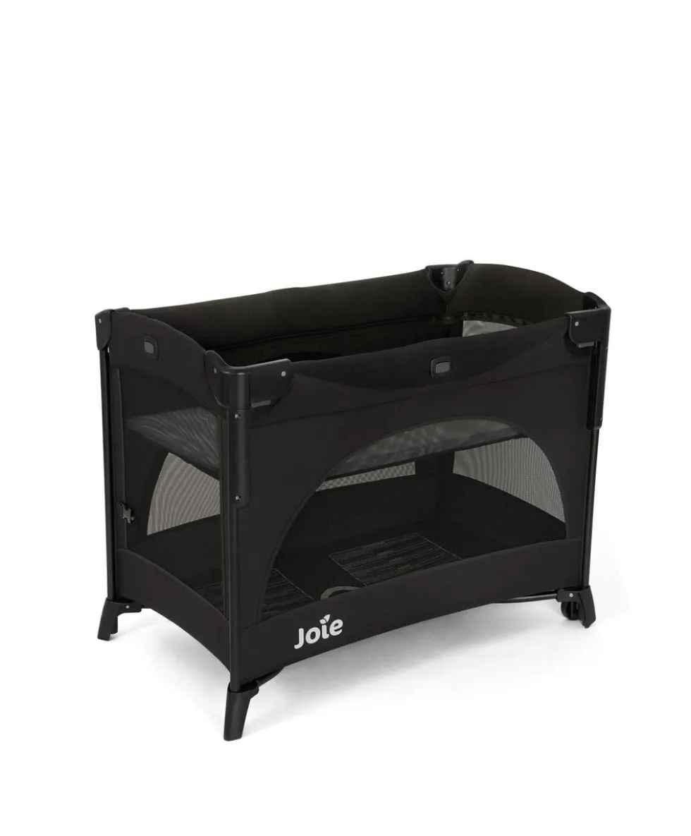 Joie Kubbie Sleep Travel Cot - Shale