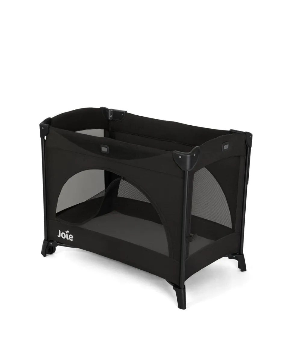 Joie Kubbie Sleep Travel Cot - Shale