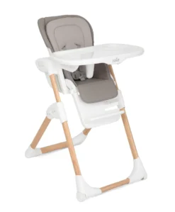 Joie mimzy Recline Highchair - Walnut Wood