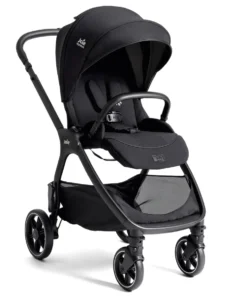 Joie Signature Valora Pushchair Bundle With Joie I-Level Pro Signature Car Seat & Base (4 Pieces) - Eclipse