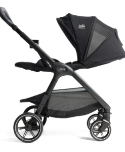Joie Signature Valora Pushchair Bundle With Joie I-Level Pro Signature Car Seat & Base (4 Pieces) - Eclipse