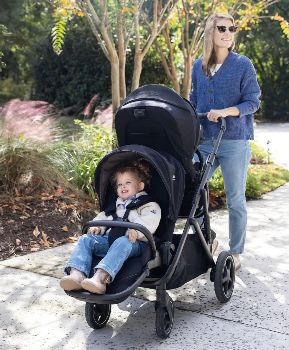 Joie Versiti Duo Signature Single To Double Pram & Signature Sibling Seat