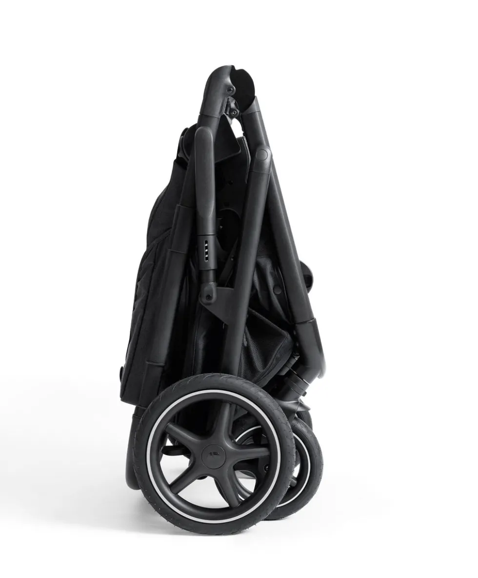 Joie Versiti Duo Signature Single To Double Pram & Signature Sibling Seat