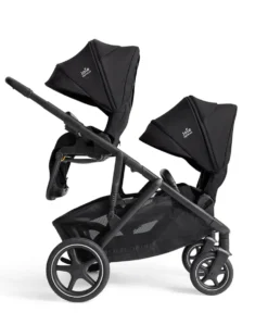 Joie Versiti Duo Signature Single To Double Pram & Signature Sibling Seat
