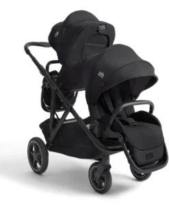 Joie Versiti Duo Signature Single To Double Pram & Signature Sibling Seat