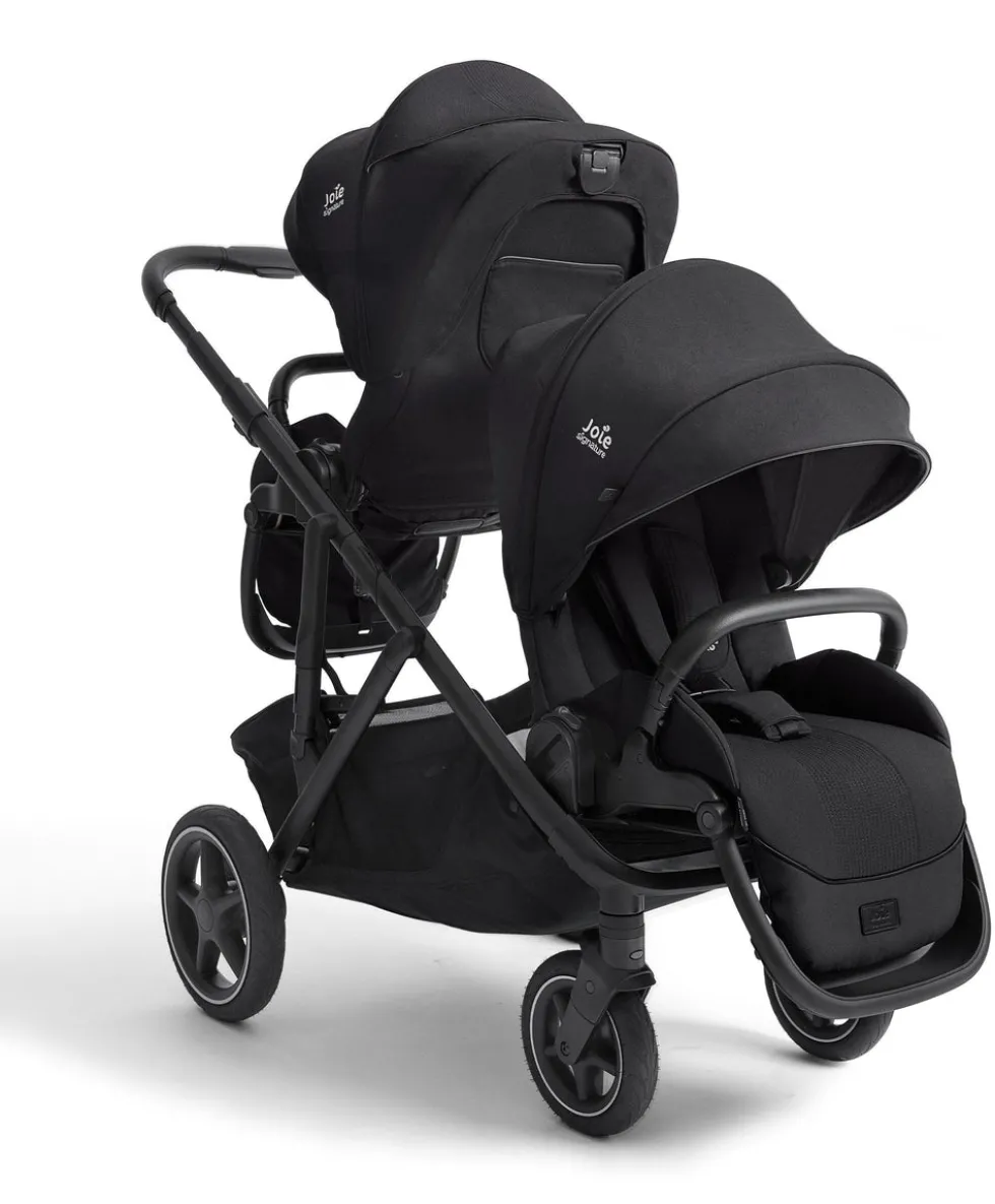 Joie Versiti Duo Signature Single To Double Pram & Signature Sibling Seat