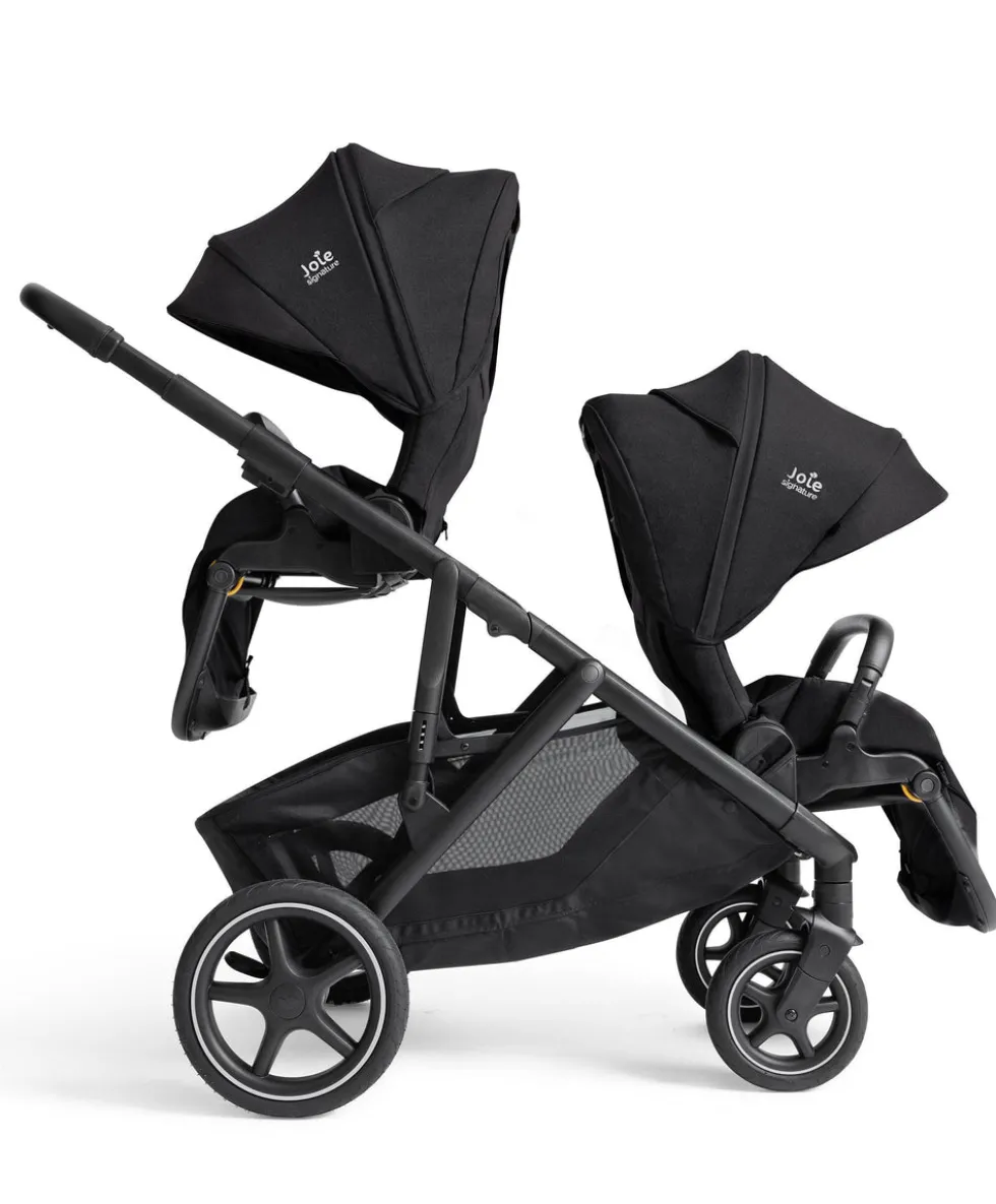Joie Versiti Duo Signature Single To Double Pram & Signature Sibling Seat