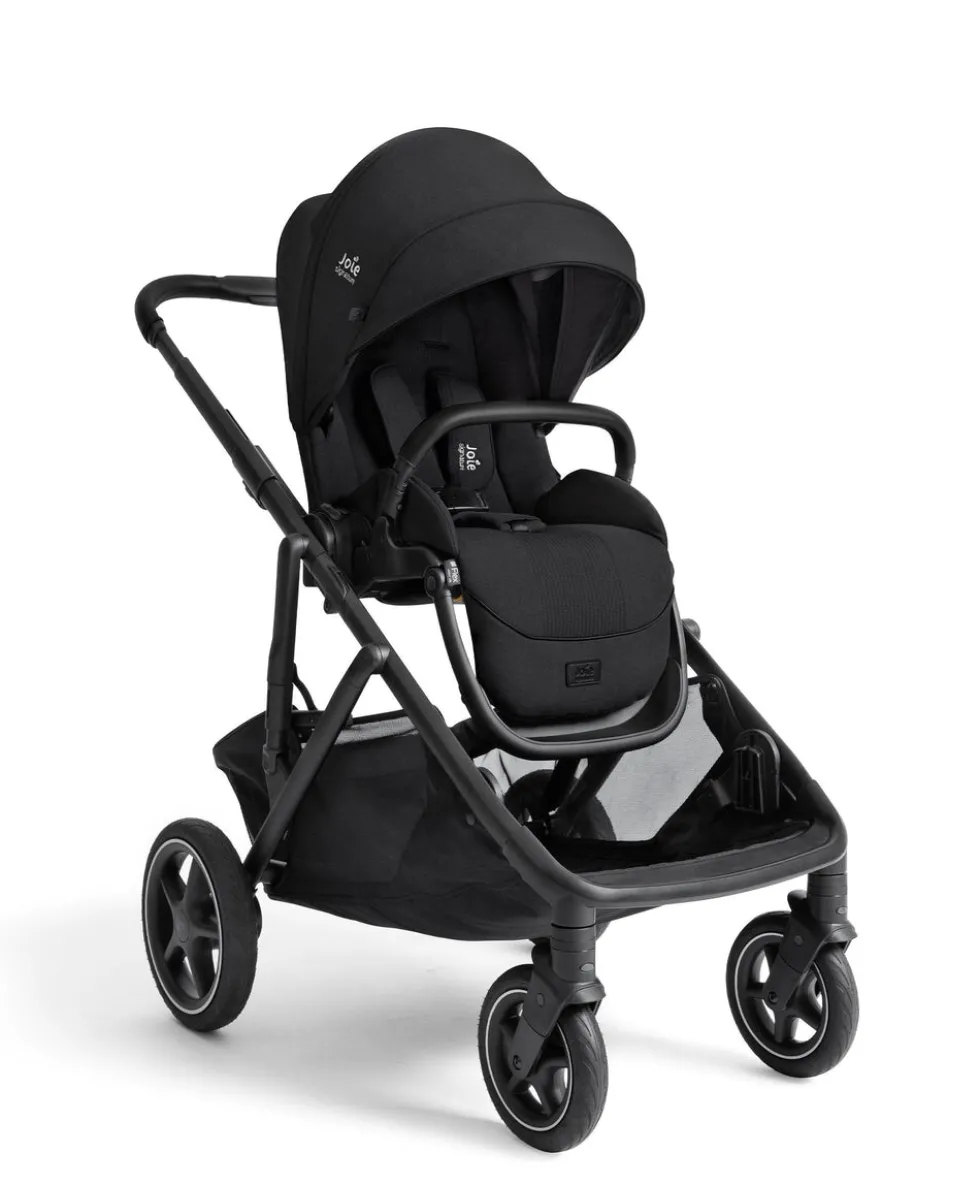 Joie Versiti Duo Signature Single To Double Pram & Signature Sibling Seat