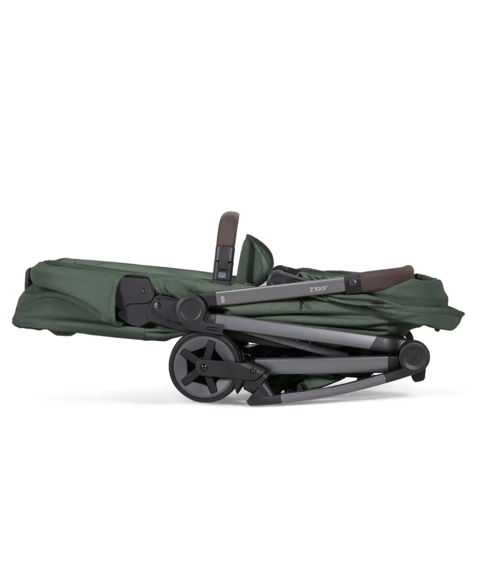 Joolz Aer2 Carrycot - Forest Green