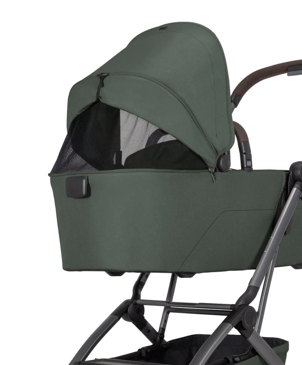 Joolz Aer2 Carrycot - Forest Green