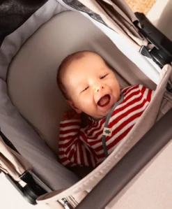 Joolz Aer2 Carrycot - Sandy Taupe