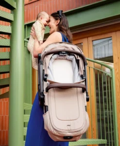 Joolz Aer2 Carrycot - Space Black
