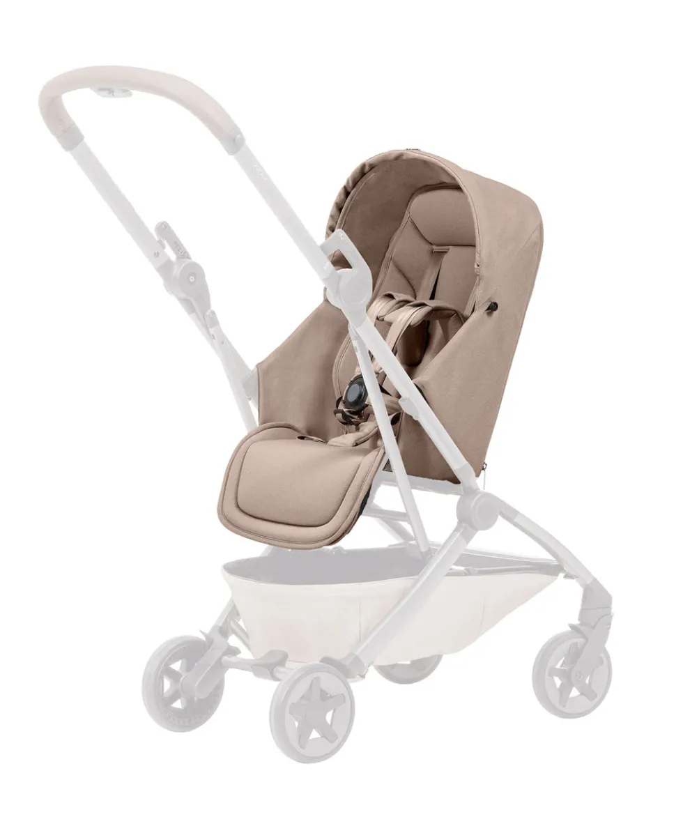Joolz Aer2 Nest To Seat - Sandy Taupe