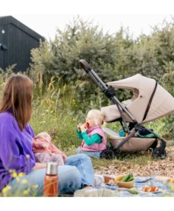 Joolz Aer2 Nest To Seat - Sandy Taupe