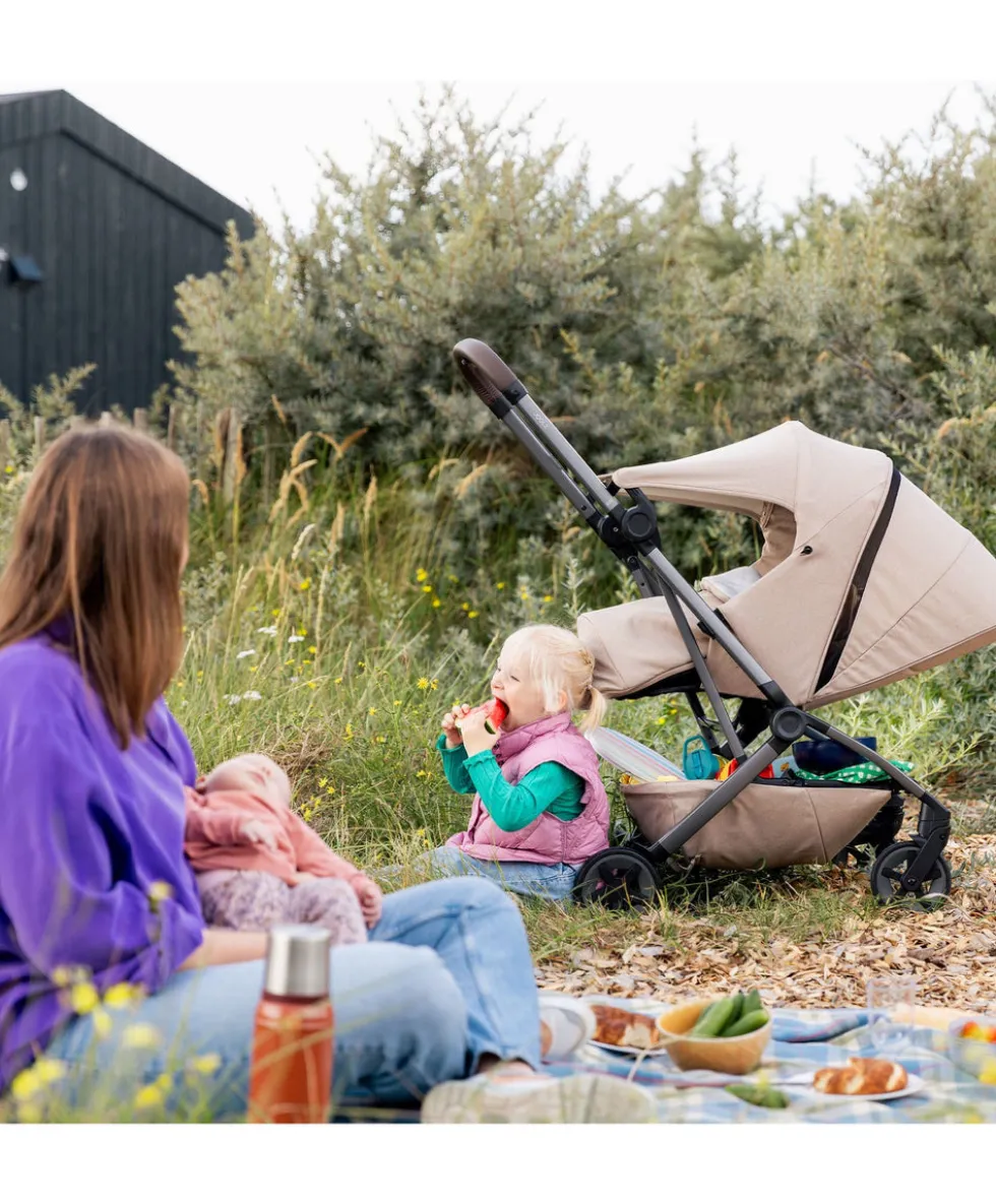 Joolz Aer2 Nest To Seat - Sandy Taupe