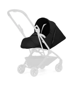 Joolz Aer2 Nest To Seat - Space Black