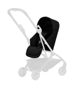 Joolz Aer2 Nest To Seat - Space Black