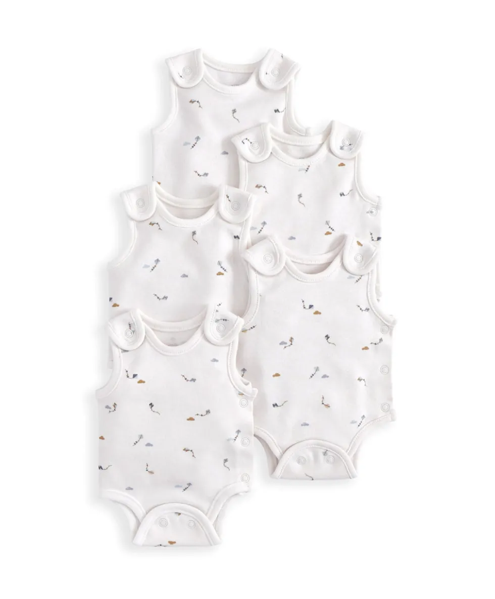 Kites Premature Bodysuits (Pack of 5)