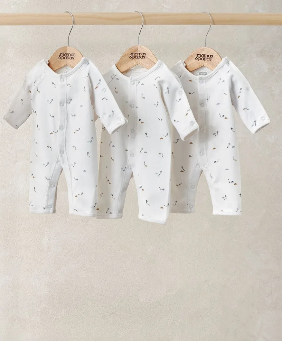 Kites Premature Rompers (Pack of 3)