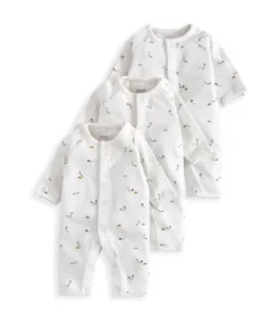 Kites Premature Rompers (Pack of 3)
