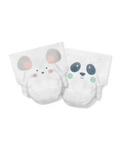 Kit & Kin Hypoallergenic Eco Nappies - Size 2