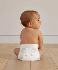 Kit & Kin Hypoallergenic Eco Nappies - Size 2