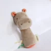 Knitted Blanket & Hippo Gift Box