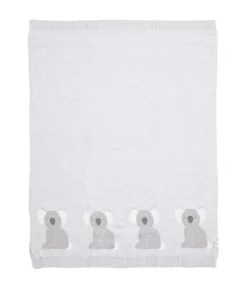 Knitted Blanket - Koala