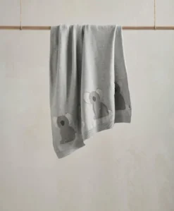 Knitted Blanket - Koala