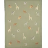 Knitted Blanket - Safari Sage
