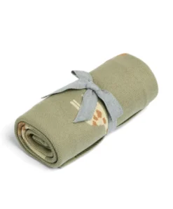 Knitted Blanket - Safari Sage