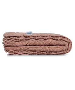 Knitted Blanket - Welcome to the World Wildflower