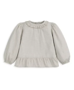 Knitted Girls Waistcoat & Top Set