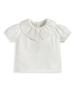 Knitted White Top