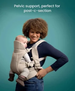 Kudo Baby Carrier - Black