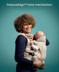 Kudo Baby Carrier - Cashmere