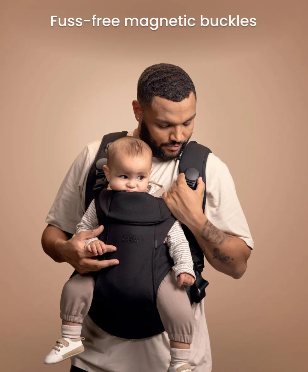 Kudo Baby Carrier - Cashmere