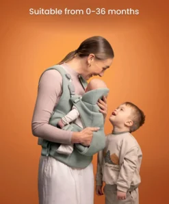 Kudo Baby Carrier - Cashmere