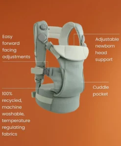 Kudo Baby Carrier - Cashmere