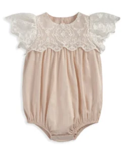 Lace Bodice Romper